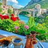 Bosnia Mostar Paint By Numbers