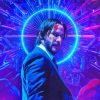 John Wick Paint By Numbers