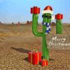 Desert Christmas Paint By Numbers