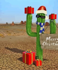 Desert Christmas Paint By Numbers