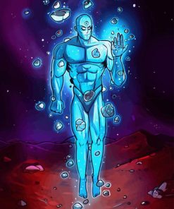 Doctor Manhattan Paint By Numbers