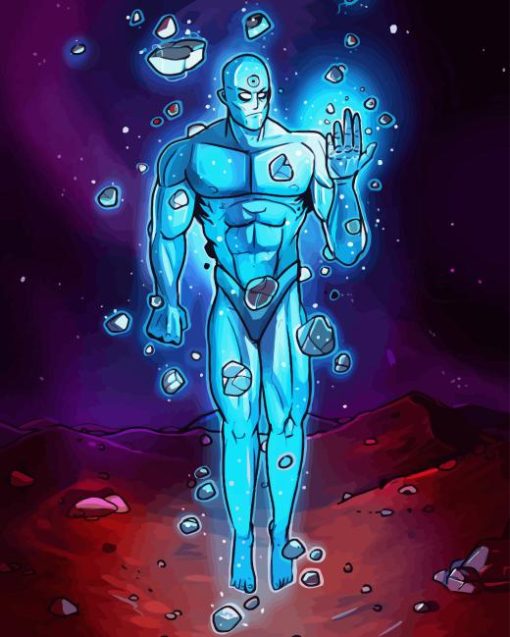 Doctor Manhattan Paint By Numbers