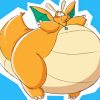 Dragonite Inflation Paint By Numbers