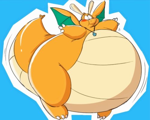 Dragonite Inflation Paint By Numbers