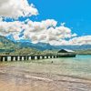 Hanalei Bay Pier Paint By Numbers