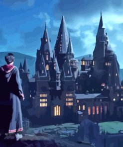 Hogwarts Paint By Numbers