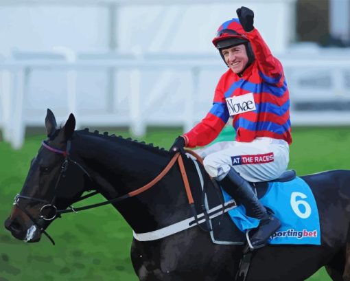 Sprinter Sacre Paint By Numbers