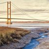 Humber Bridge View Paint By Numbers