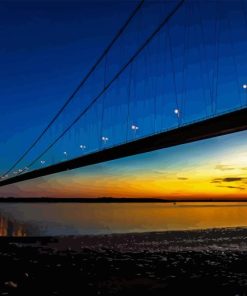 Humber Bridge Paint By Numbers