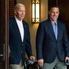 Hunter Biden With Joe Biden Paint By Numbers