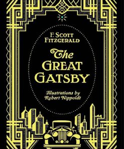 Illustration The Great Gatsby Paint By Numbers