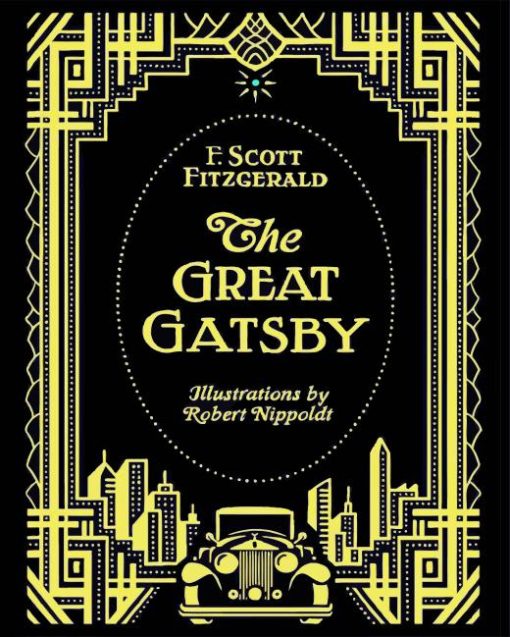 Illustration The Great Gatsby Paint By Numbers