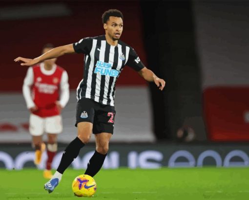 Player Jacob Murphy Paint By Numbers