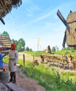 Kingdom Come Deliverance Paint By Numbers