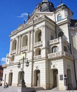 Kosice State Theatre Paint By Numbers