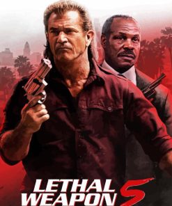 Lethal Weapon Paint By Numbers