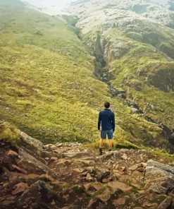 Scafell Pike Paint By Numbers