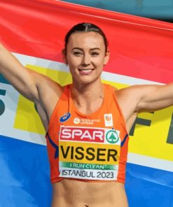 Nadine Visser Champion Paint By Numbers