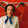 Painter Francoise Gilot Paint By Numbers