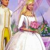 Princess Anneliese Wedding Paint By Numbers