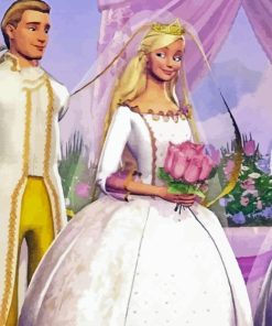 Princess Anneliese Wedding Paint By Numbers