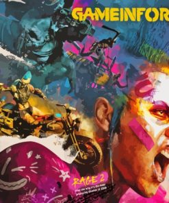 Rage 2 Paint By Numbers