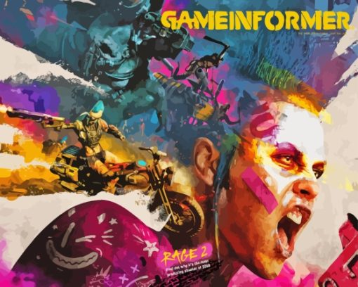 Rage 2 Paint By Numbers