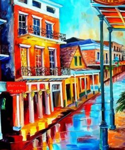 Bourbon Street Paint By Numbers