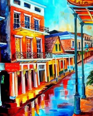 Bourbon Street Paint By Numbers