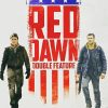 Red Dawn Paint By Numbers