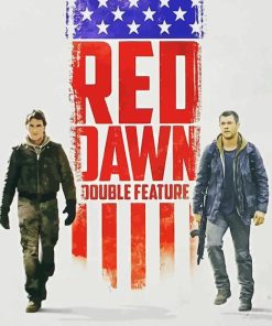 Red Dawn Paint By Numbers