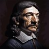 Rene Descartes Paint By Numbers