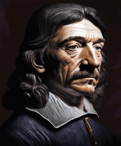 Rene Descartes Paint By Numbers