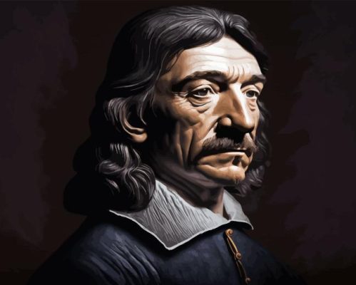 Rene Descartes Paint By Numbers