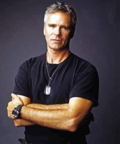 Richard Dean Anderson Paint By Numbers