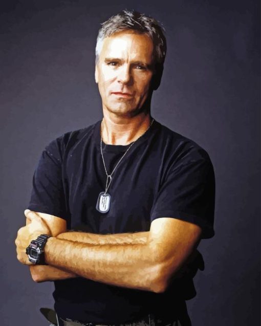 Richard Dean Anderson Paint By Numbers