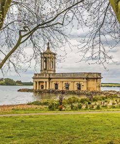 Rutland Water Paint By Numbers