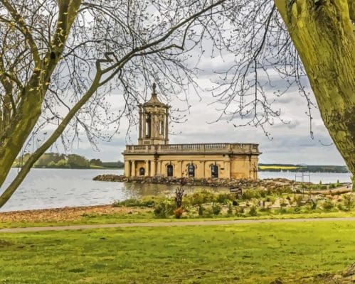 Rutland Water Paint By Numbers