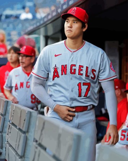 Shohei Ohtani Paint By Numbers