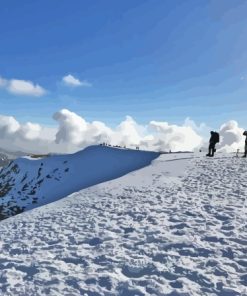 Helvellyn Mountain Paint By Numbers