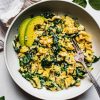 Spinach Scrambled Eggs Paint By Numbers