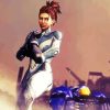 Sarah Kerrigan Paint By Numbers