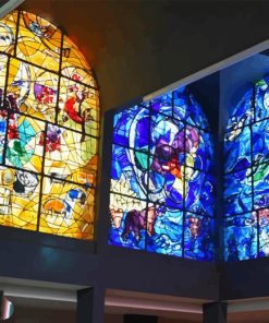 The Chagall Windows Paint By Numbers