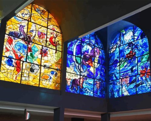 The Chagall Windows Paint By Numbers