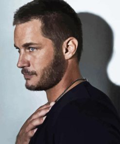 Travis Fimmel Profile Paint By Numbers