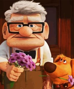 Mr Fredrickson Paint By Numbers