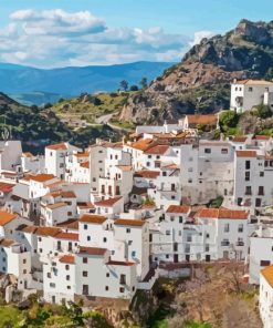 Village Of Casares Paint By Numbers