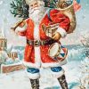 Santa Clause Paint By Numbers