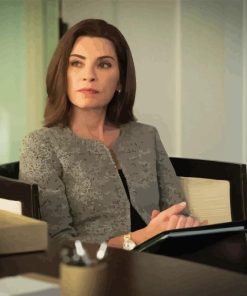 Alicia Florrick Paint By Numbers