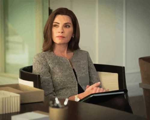 Alicia Florrick Paint By Numbers